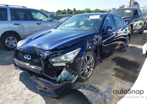 2021 Infiniti Q50 Signature Edition from USA, damaged, VIN JN1EV7CP3MM707717